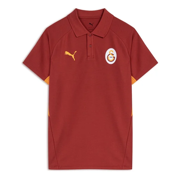 Puma Galatasaray Evostripe 782905 Kısa Kollu Polo Yaka Erkek Tişört - Görsel 8