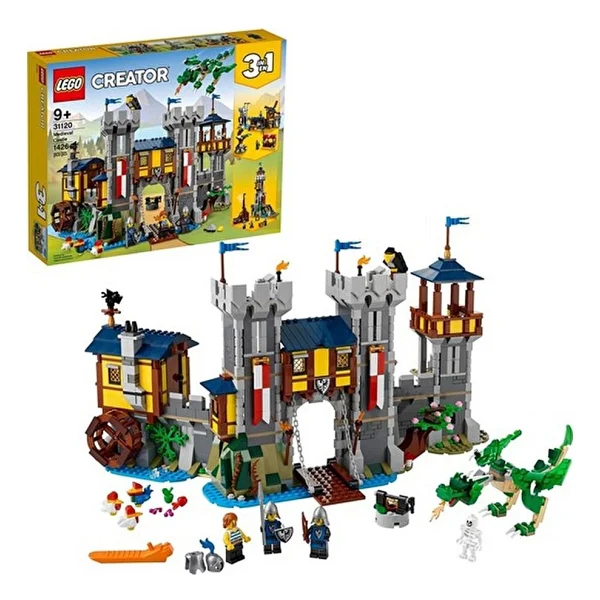 Lego 31120 Creator Ortaçağ Kalesi - Görsel 6