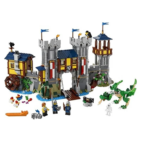 Lego 31120 Creator Ortaçağ Kalesi - Görsel 2