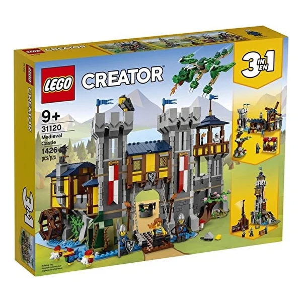 Lego 31120 Creator Ortaçağ Kalesi - Görsel 3