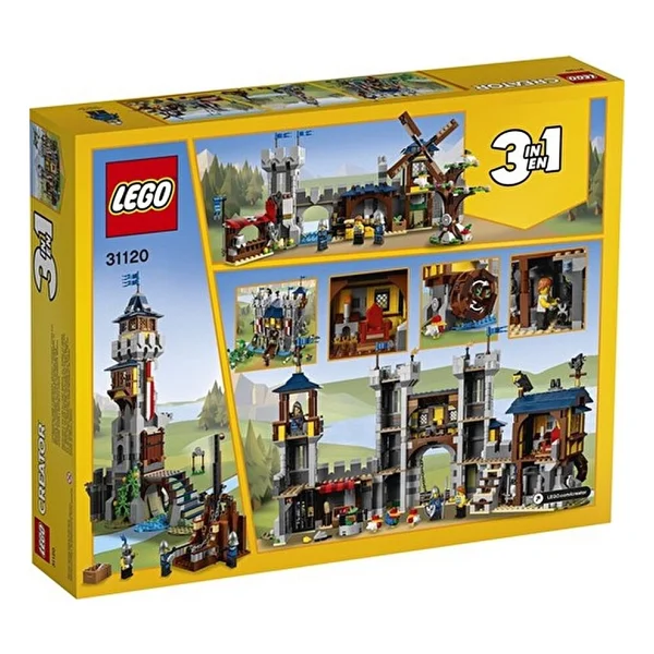 Lego 31120 Creator Ortaçağ Kalesi - Görsel 4