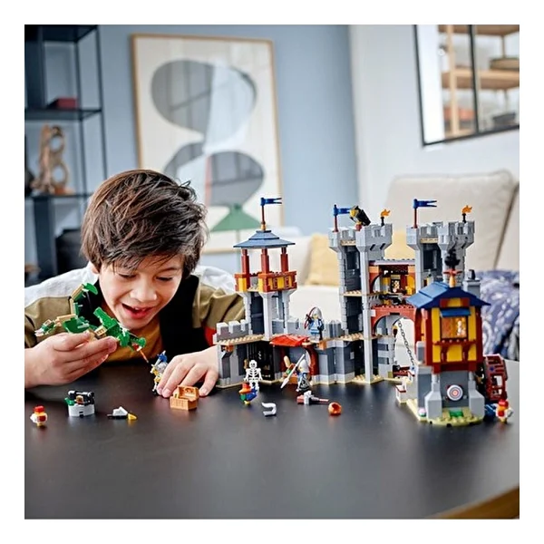 Lego 31120 Creator Ortaçağ Kalesi - Görsel 5