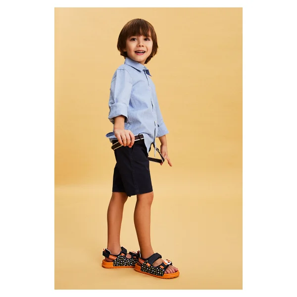 Vicco İnkago Lacivert Çocuk Sandalet - Görsel 8