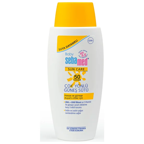 Sebamed Sun Care Çok Yönlü Koruyucu 100 Ml 50 Faktör Bebek Güneş Sütü - Görsel 4