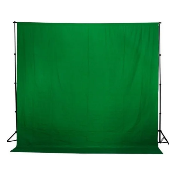 Gdx Kumaş Fon Yeşil (3x6 Metre) Katlanabilir - Görsel 2