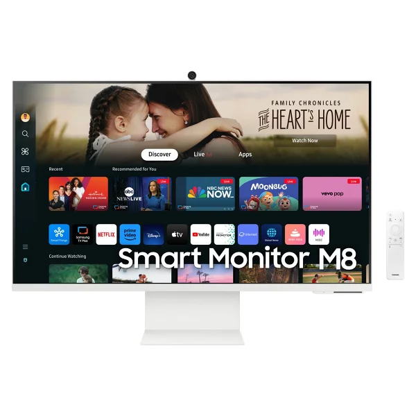 Samsung M8 Ls32dm801uuxuf 32" 4 Ms 4K Pivot 60 Hz Monitör - Görsel 7
