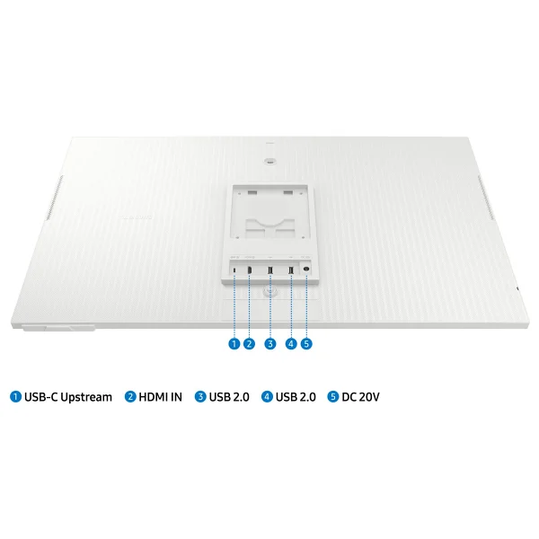 Samsung M8 Ls32dm801uuxuf 32" 4 Ms 4K Pivot 60 Hz Monitör - Görsel 4
