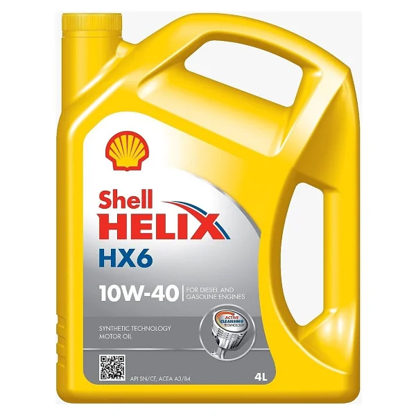 Shell Helix Hx6 10w-40 4 Lt Motor Yağı - Görsel 2