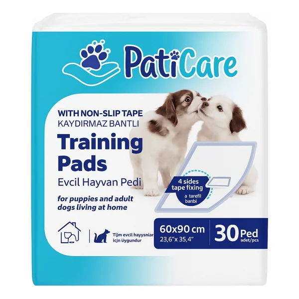 Paticare Köpek Eğitim Pedi 60x90 Cm 30'lu Mavi - Görsel 2