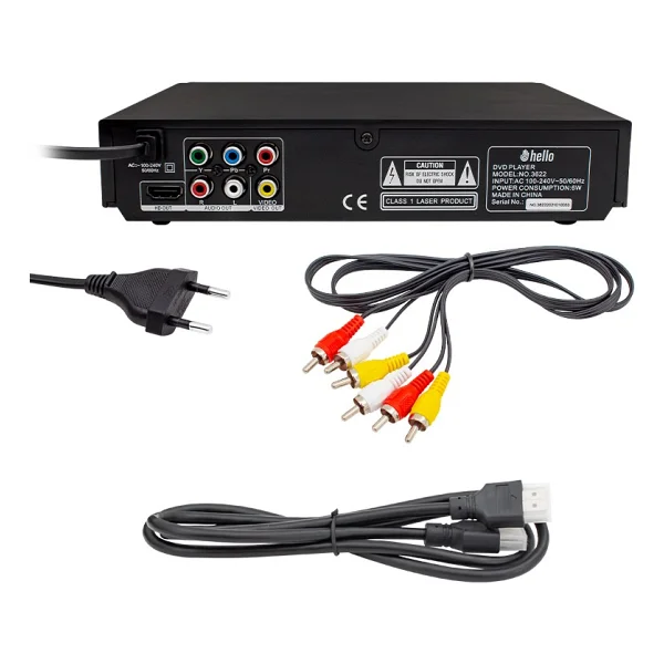 USB-Hdmı Kumandalı HD DVD/Dıvx Player - Görsel 3