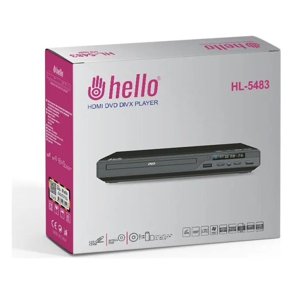 USB-Hdmı Kumandalı HD DVD/Dıvx Player - Görsel 5