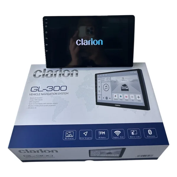 Clarion Gl-300 9" Oto Multimedya - Görsel 6
