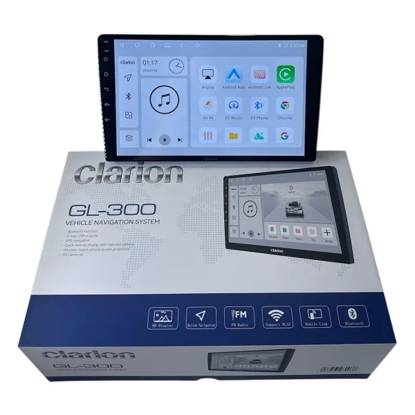Clarion Gl-300 9" Oto Multimedya - Görsel 3