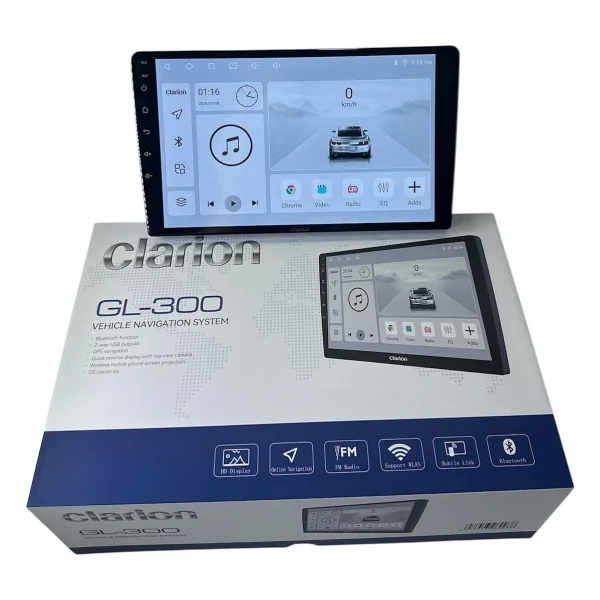 Clarion Gl-300 9" Oto Multimedya - Görsel 4