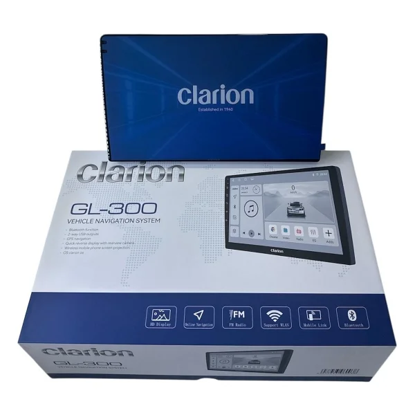 Clarion Gl-300 9" Oto Multimedya - Görsel 5