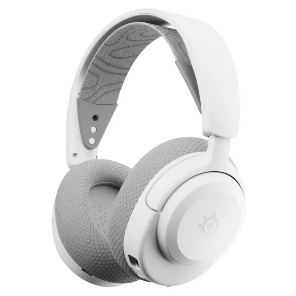 Steelseries Arctis Nova 3p Beyaz Kablosuz Kulak Üstü Oyuncu Kulaklığı - Görsel 2