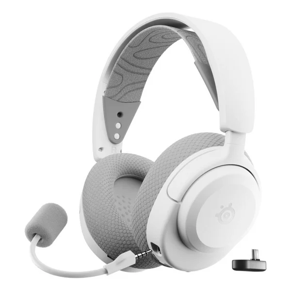 Steelseries Arctis Nova 3p Beyaz Kablosuz Kulak Üstü Oyuncu Kulaklığı - Görsel 4