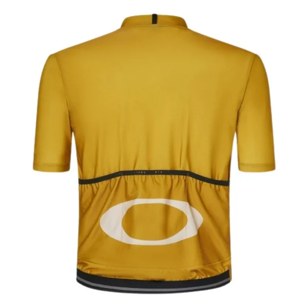 Oakley Icon Classic Jersey 2.0 Erkek Siyah Tişört - XL - Sarı - Görsel 2