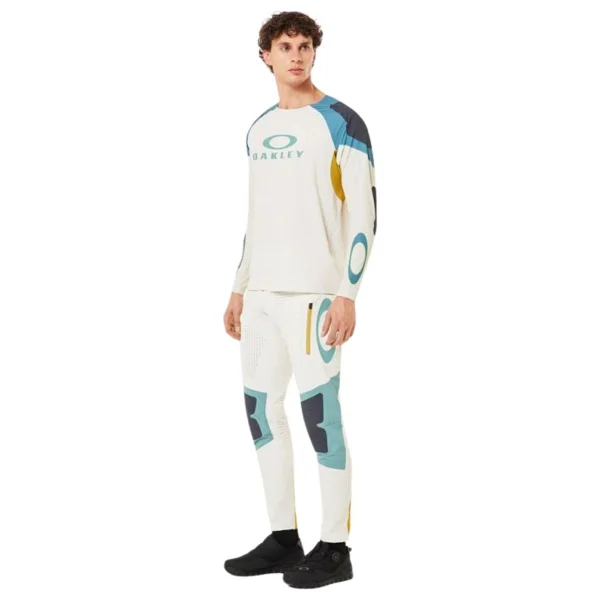 Oakley Seeker Edge Jersey Erkek Siyah Tişört - M - Gri - Görsel 3