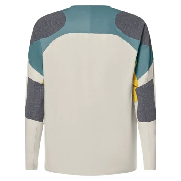 Oakley Seeker Edge Jersey Erkek Siyah Tişört - M - Gri - Görsel 4