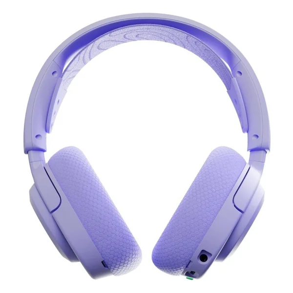 SteelSeries Arctis Nova 3X Mor Kablosuz Kulak Üstü Oyuncu Kulaklığı