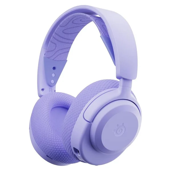 Steelseries Arctis Nova 3x Mor Kablosuz Kulak Üstü Oyuncu Kulaklığı - Görsel 4
