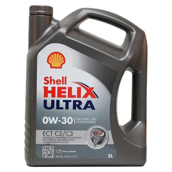 Shell Helix Ultra Ect C2/C3 0w-30 5 Lt Motor Yağı - Görsel 3