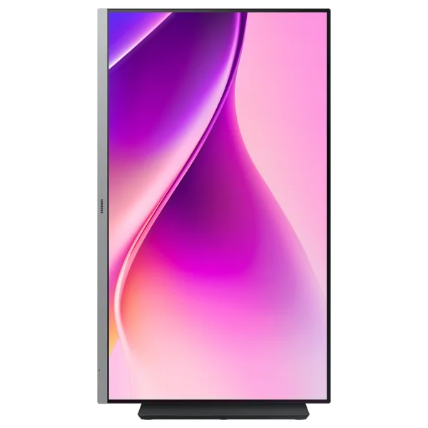 Samsung Essential S4 S43uf Ls27f430uauxuf 27" 5 Ms Full HD Pivot Ips 100 Hz Monitör - Görsel 2