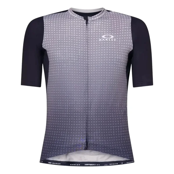 Oakley Endurance Dazzle Camo Jersey Erkek Siyah Tişört - Görsel 7