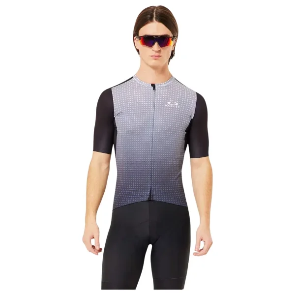 Oakley Endurance Dazzle Camo Jersey Erkek Siyah Tişört - Görsel 2