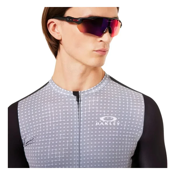 Oakley Endurance Dazzle Camo Jersey Erkek Siyah Tişört - Görsel 3