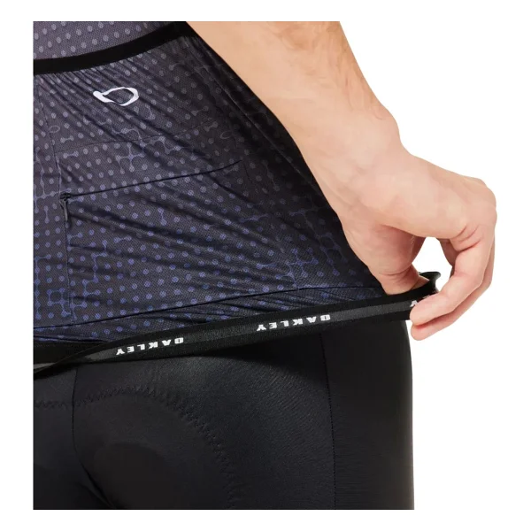 Oakley Endurance Dazzle Camo Jersey Erkek Siyah Tişört - Görsel 4