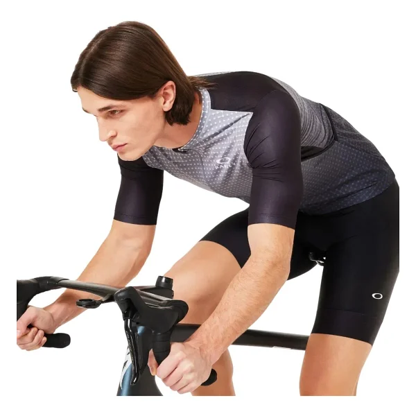 Oakley Endurance Dazzle Camo Jersey Erkek Siyah Tişört - Görsel 5
