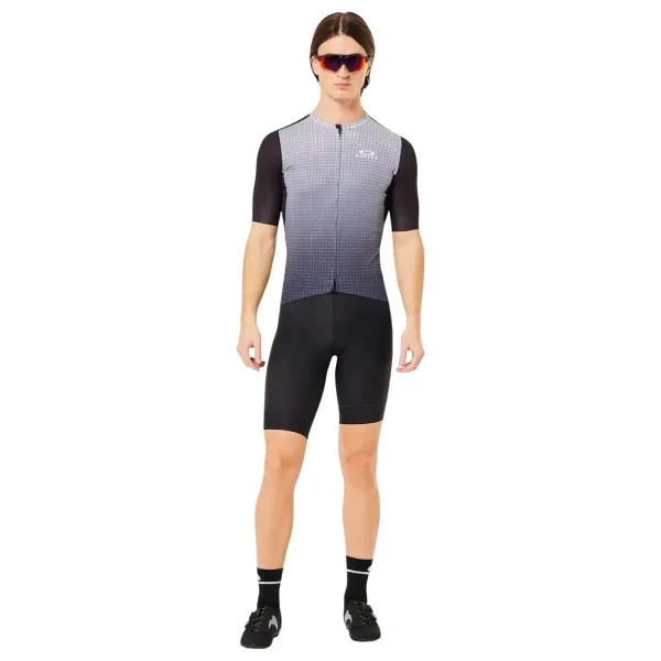 Oakley Endurance Dazzle Camo Jersey Erkek Siyah Tişört - Görsel 6