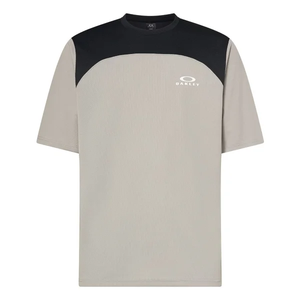 Oakley Free Ride Jersey Erkek Gri Tişört - Renkli - Görsel 2