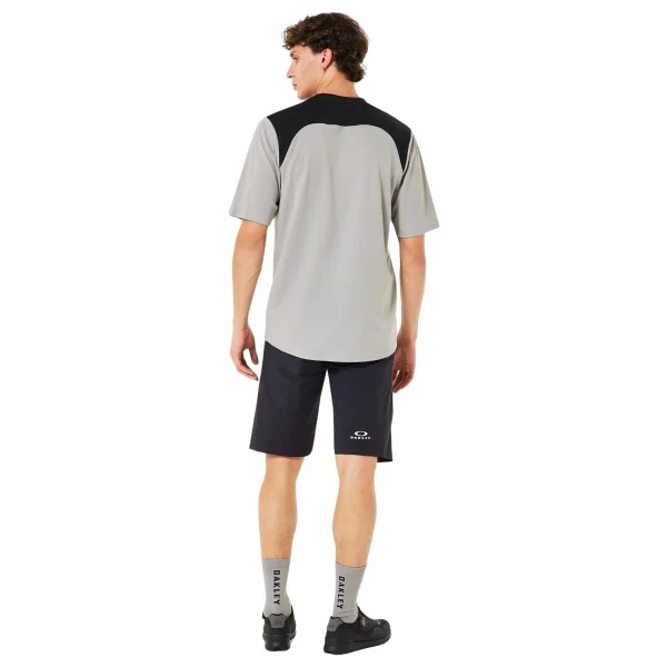 Oakley Free Ride Jersey Erkek Gri Tişört - Renkli - Görsel 6