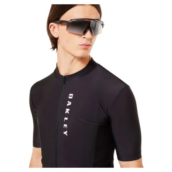 Oakley Icon Classic Jersey 2.0 Erkek Gri Tişört - Siyah - Görsel 2