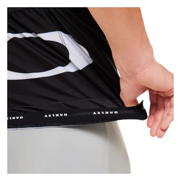 Oakley Icon Classic Jersey 2.0 Erkek Gri Tişört - Siyah - Görsel 3