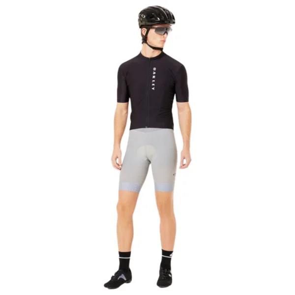 Oakley Icon Classic Jersey 2.0 Erkek Gri Tişört - Siyah - Görsel 5