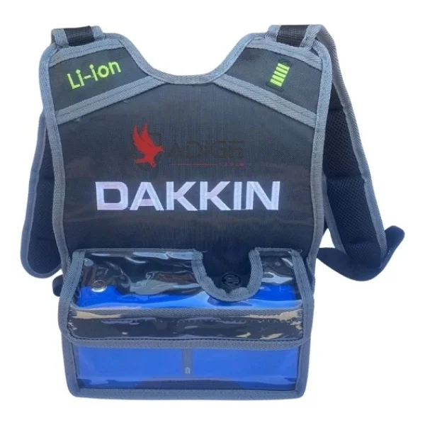 Dakkin D30-F Akülü Filiz Alma Makinesi - Görsel 2