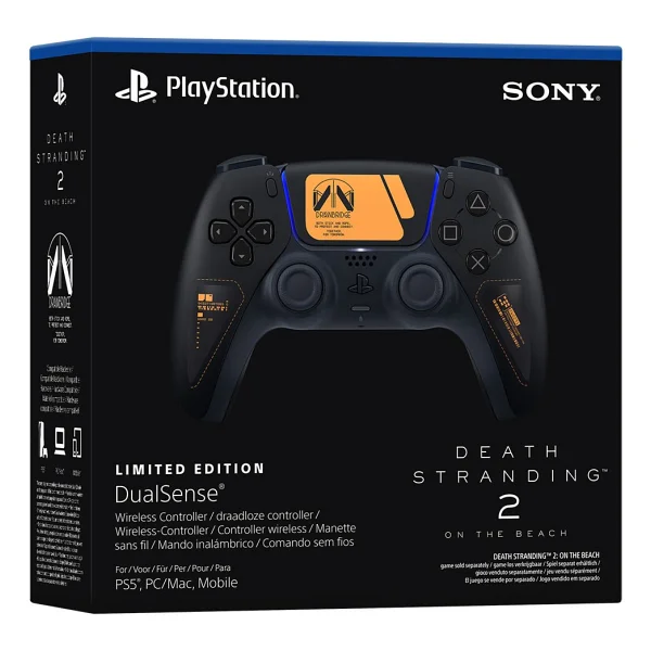 Sony Dualsense Death Stranding 2 On The Beach Edition Kablosuz PS5 Oyun Kolu - Görsel 4