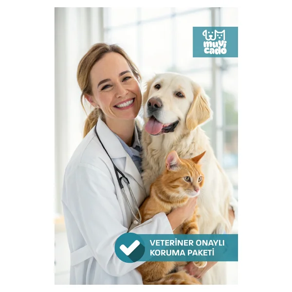 Muvicado Iç Dış Parazit Kedi Köpek Dış Parazit Damlası Kedi Pire Damlası Köpek Pire Damlası Kedi Iç Dış Parazit Damla Tablet Seti Kedi Köpek Ödül - Görsel 3