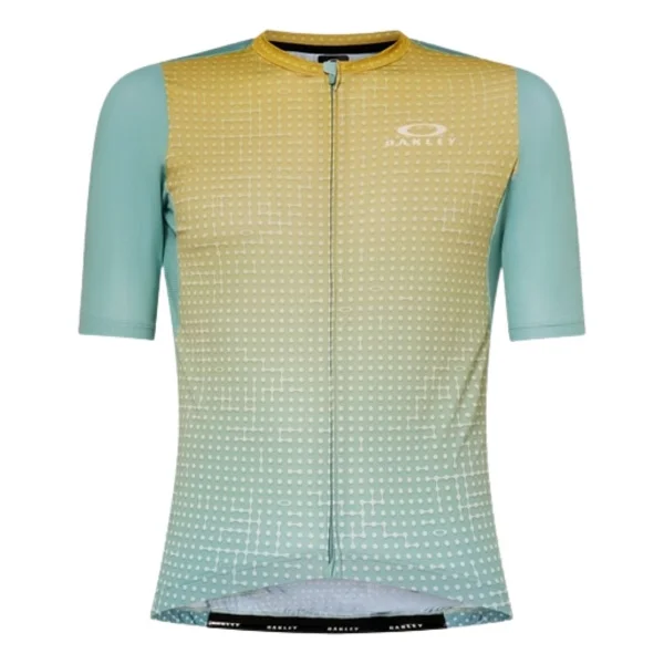 Oakley Endurance Dazzle Camo Jersey Erkek Siyah Tişört - Görsel 8