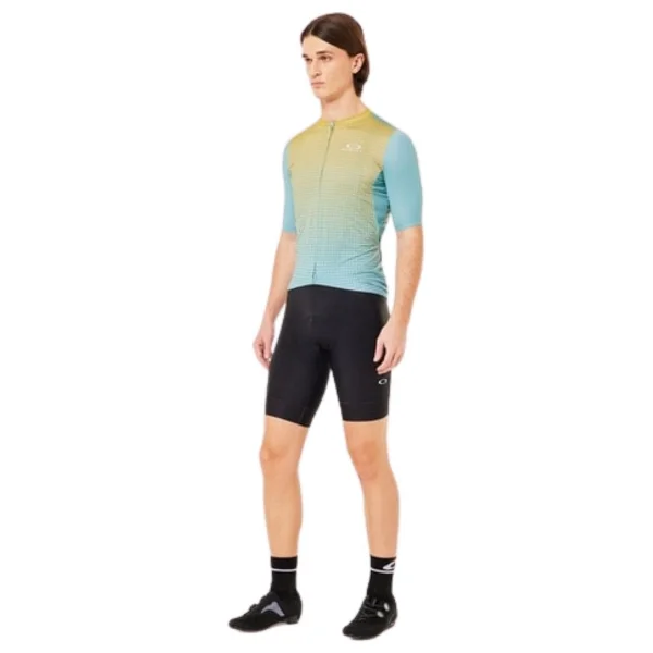 Oakley Endurance Dazzle Camo Jersey Erkek Mavi Tişört - Görsel 3