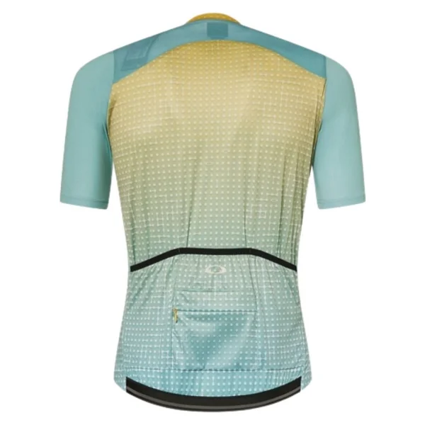 Oakley Endurance Dazzle Camo Jersey Erkek Mavi Tişört - Görsel 6