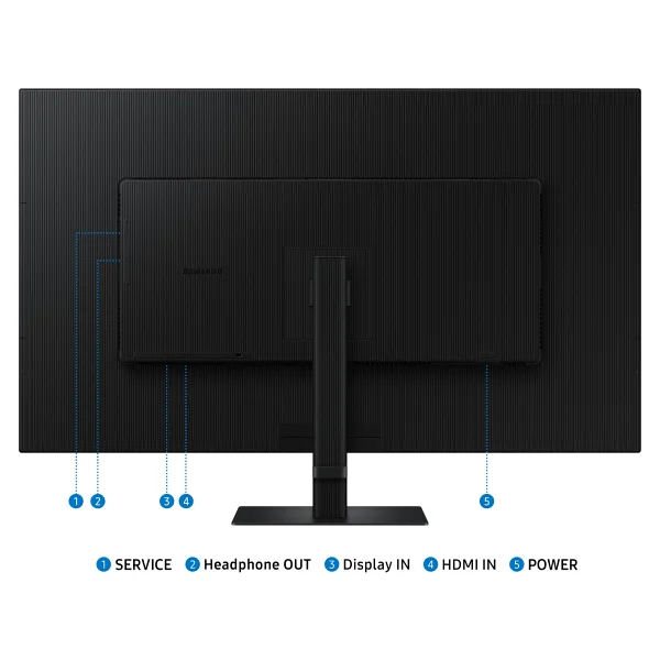Samsung Viewfinity S7 S70d Ls37d702eauxuf 37" 5 Ms 4K 60 Hz Monitör - Görsel 8