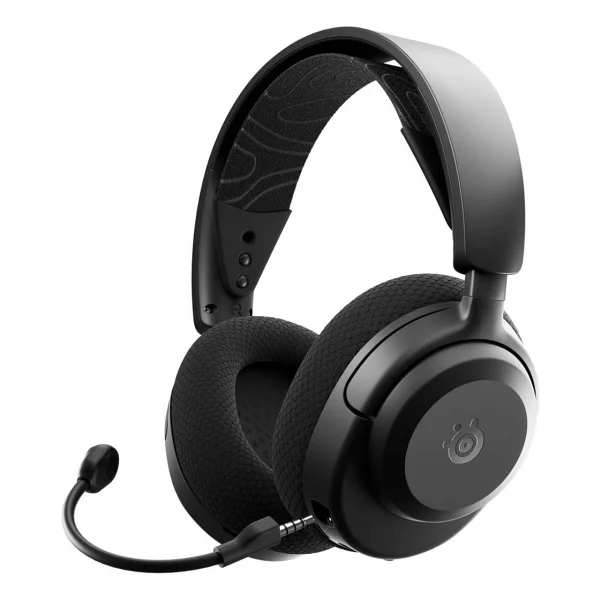 Steelseries Arctis Nova 3p Siyah Kablosuz Kulak Üstü Oyuncu Kulaklığı - Görsel 3