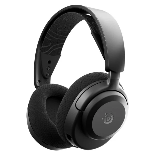 Steelseries Arctis Nova 3p Siyah Kablosuz Kulak Üstü Oyuncu Kulaklığı - Görsel 4
