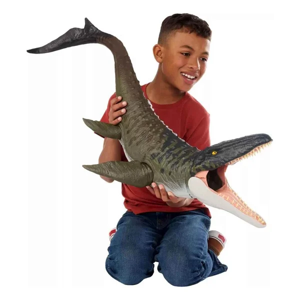 Jurassic World Rebirth Devasa Mosasaurus Figür Jgb51 - Görsel 5