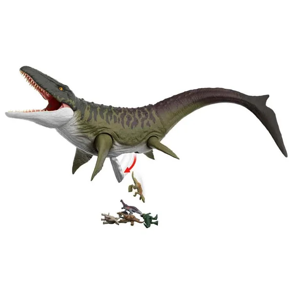 Jurassic World Rebirth Devasa Mosasaurus Figür Jgb51 - Görsel 4